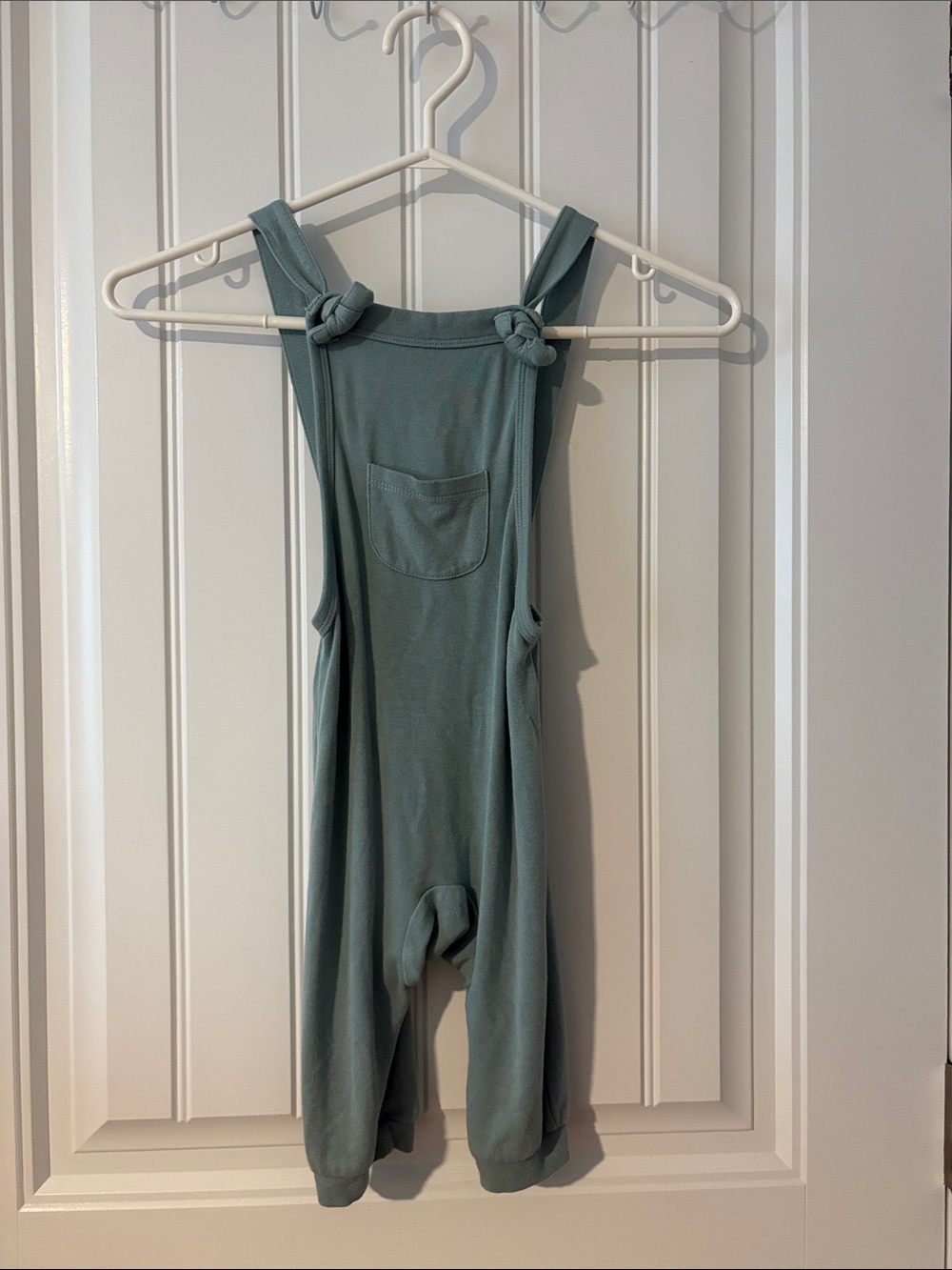 Kyte Baby Knot-Strap One-Piece bamboo jersey overall
